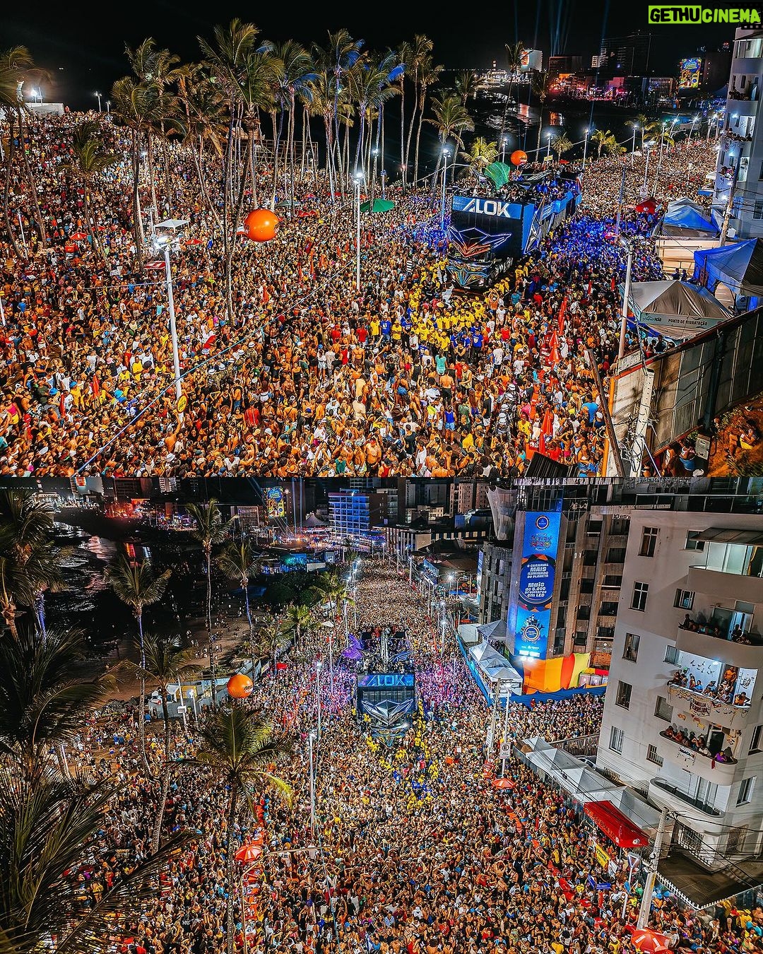 Alok Instagram - Salvador não teria sido tão incrível sem a contribuição de tanta gente! Aqui deixo os meus agradecimentos especiais ao público, que entregou a melhor energia e disposição, à minha equipe e colaboradores que fizeram tudo acontecer e aos meus parceiros: @ifoodbrasil @gwmbrasil @bradesco @agorainvestimentos @cervejablackprincess @tntenergydrink @trident_brasil @ovomaltinebrasil @3coracoes @stanley1913_brasil Muito obrigado! 🧡 Imagens: @sergiotwa @gabrieltwa @guremor @vitorftx @united.films Fotos: @filipemiranda Edição: @jao.storch #publi Salvador Bahia Brasil