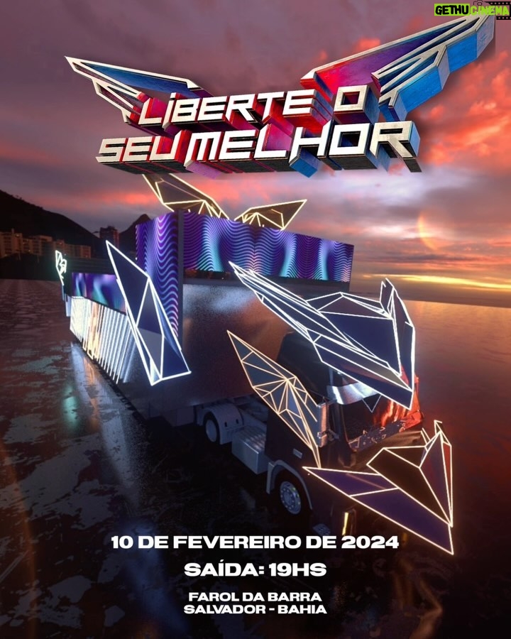 Alok Instagram - Espero vocês no meu trio sem cordas, direto do maior carnaval do mundo: o carnaval de Salvador! Dia 10, neste sábado, LIBERTE O SEU MELHOR! Saída às 19 horas, no Farol da Barra. 🫶🏼 I’ll see you at the biggest carnival in the world! February 10th, departing at 7 PM from Farol da Barra, Salvador, Brazil!