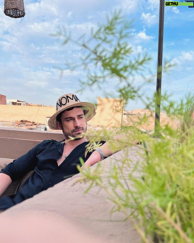 Alp Navruz Instagram - 🌴 Marrakech