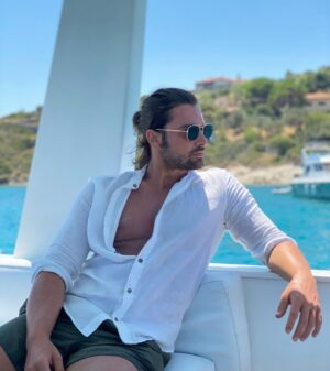 Alp Navruz Instagram - ⚓️