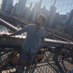 Alp Navruz Instagram – Güneş yaz aylarını özletmiştir. #tb Brooklyn Bridge