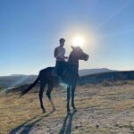 Alp Navruz Instagram - #horselove