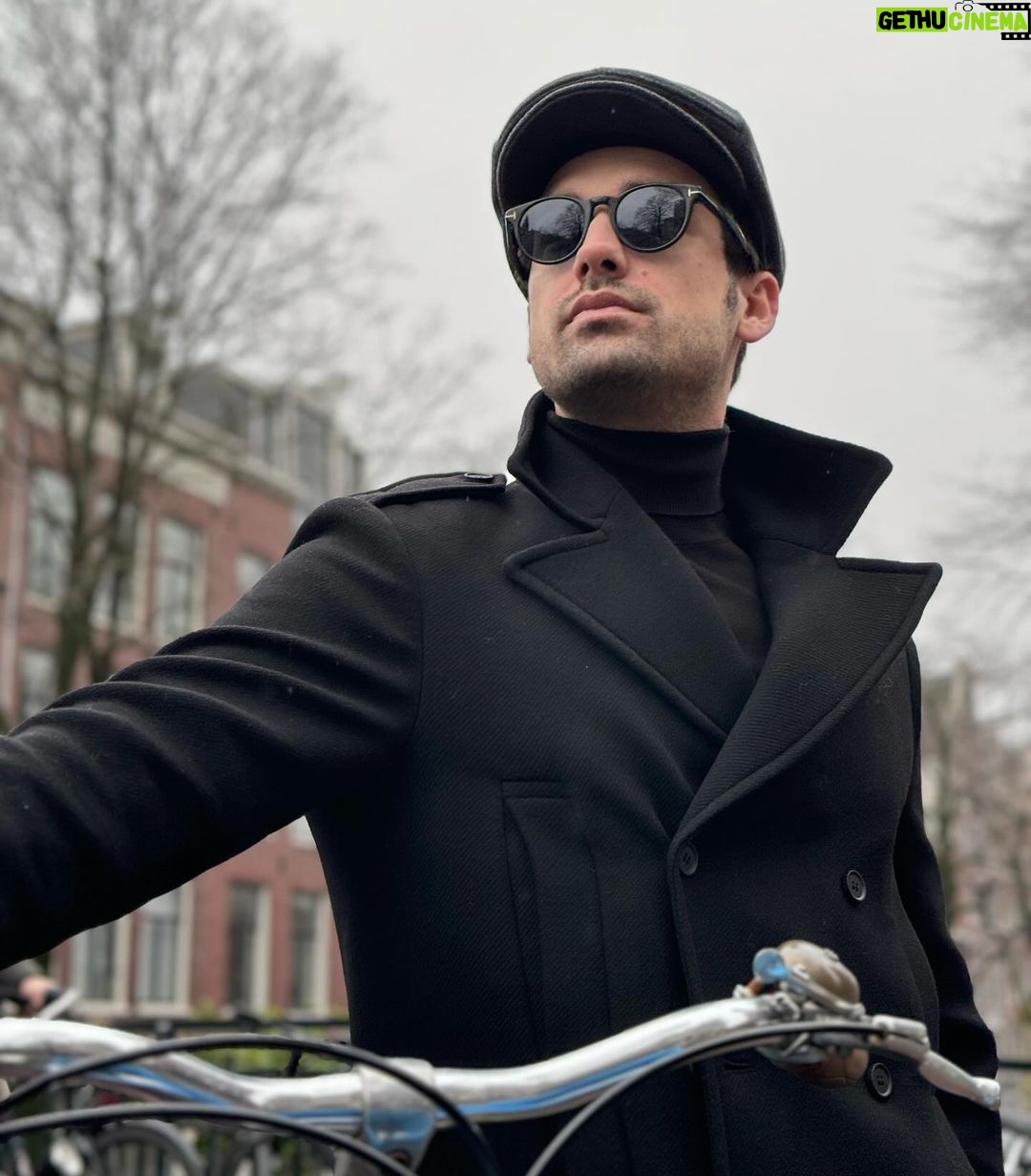 Alp Navruz Instagram - 🛩️ Amsterdam, Netherlands