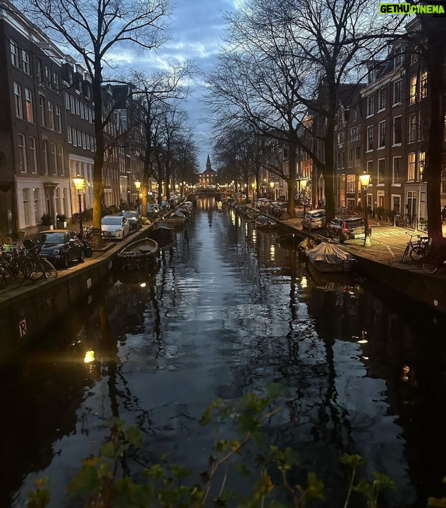 Alp Navruz Instagram - 🛩️ Amsterdam, Netherlands
