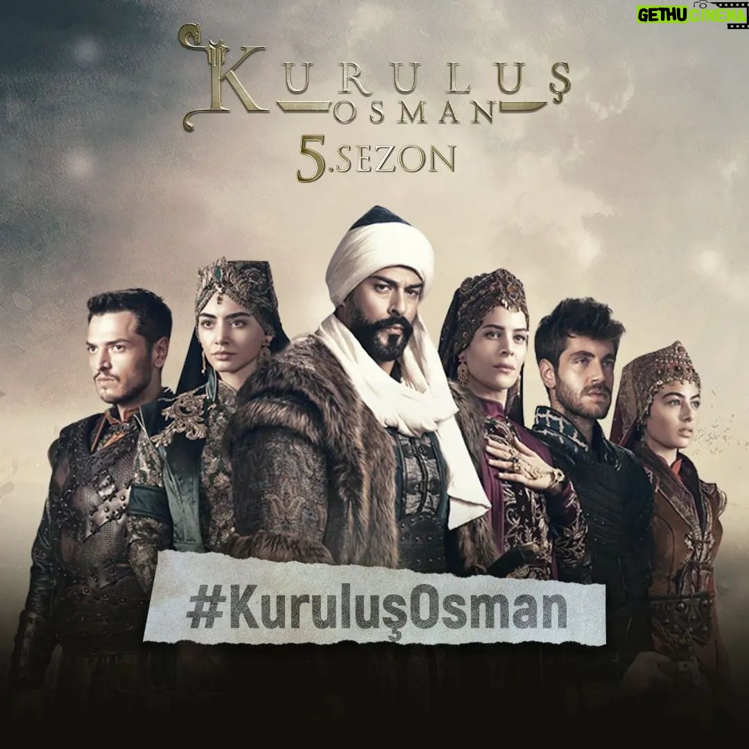 Alpaslan Özmol - 521 Likes - Bu akşamki etiketimiz #KuruluşOsman
Our hashtag for tonight #KuruluşOsman
#KuruluşOsman yeni bölümü ile bu akşam 20.00’de #atv’de!
Episode 135 will be airing tonight!
@bozdagfilm @atvturkiye @kurulusdizisi