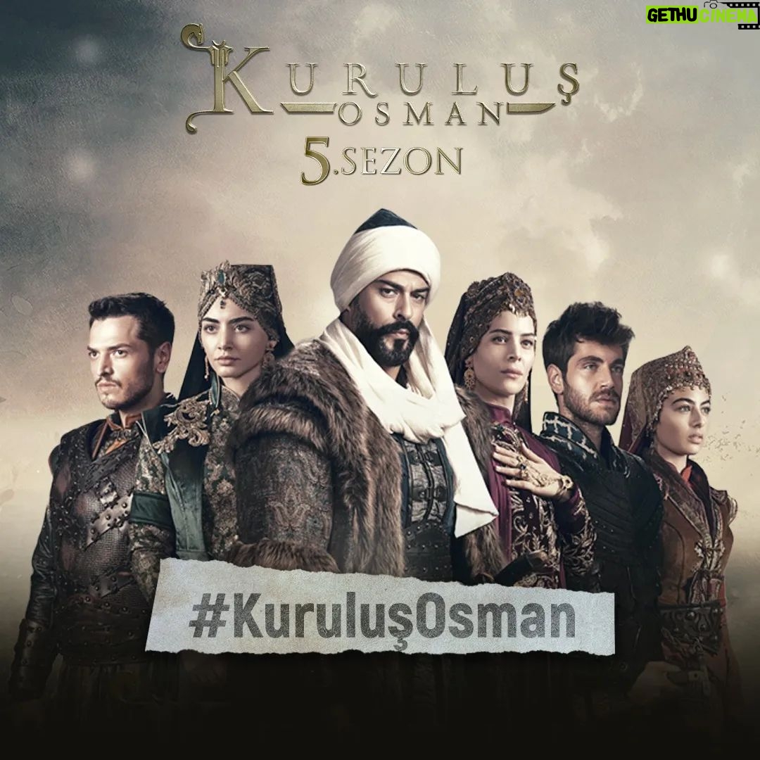 Alpaslan Özmol - 573 Likes - Bu akşamki etiketimiz #KuruluşOsman
Our hashtag for tonight #KuruluşOsman
#KuruluşOsman heyecan dolu 133.Bölümüyle bu akşam 20.00’de #atv’de!
@bozdagfilm @atvturkiye @kurulusdizisi