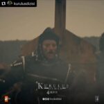 Alpaslan Özmol Instagram – Gürbüz yaralandı 
@kurulusdizisi @atvturkiye