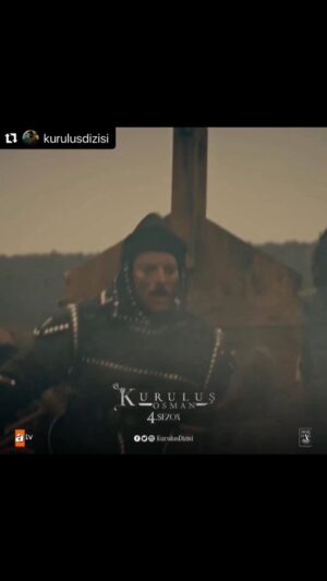 Alpaslan Özmol Instagram - Gürbüz yaralandı 
@kurulusdizisi @atvturkiye