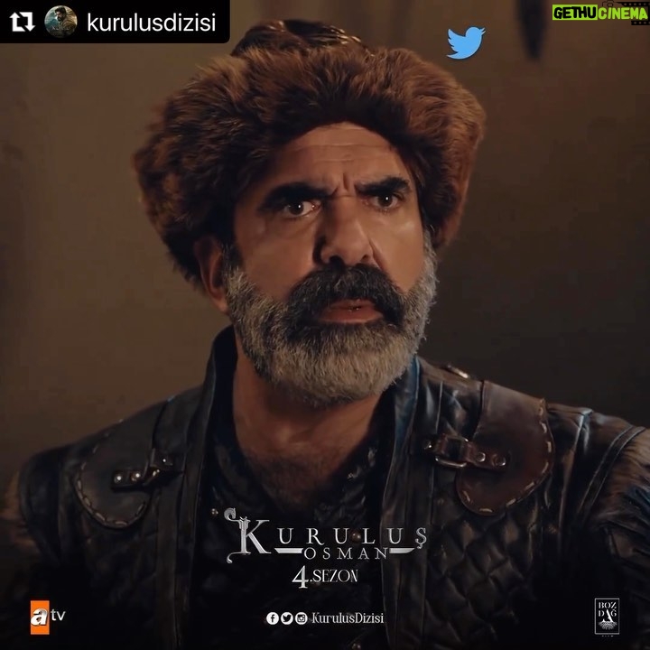Alpaslan Özmol - 2.7K Likes - “Ülgen Bacı diyeceksin!” #CerkutayAlp
“Call her Ülgen sister!”
#KuruluşOsman’ın heyecan dolu yeni bölümü #atv’de devam ediyor!
#TürkünGayesi
@bozdagfilm @atvturkiye