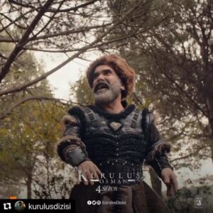 Alpaslan Özmol Instagram - “Küffarıma dokunma!” #Cerkutay #gürbüzalp 

“Don’t touch that faithless!”

#KuruluşOsman

@bozdagfilm @atvturkiye