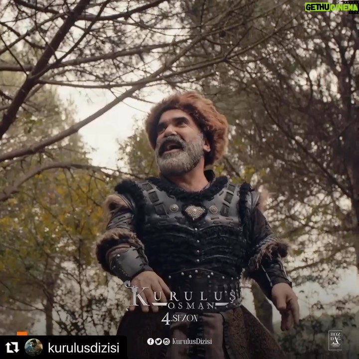 Alpaslan Özmol - 3.1K Likes - “Küffarıma dokunma!” #Cerkutay #gürbüzalp
“Don’t touch that faithless!”
#KuruluşOsman
@bozdagfilm @atvturkiye