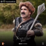 Alpaslan Özmol Instagram - #Repost @kurulusdizisi with @use.repost ・・・ “Yürekleri titrer korkudan! Ama bu korkuları da tedbirleri arttırır!” #GürbüzAlp They are trembling with fear. They increased their precautions because they are so scared. #KuruluşOsman @bozdagfilm @atvturkiye