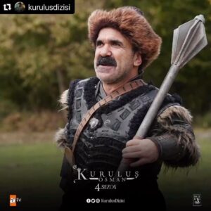 Alpaslan Özmol Instagram - #Repost @kurulusdizisi with @use.repost ・・・ “Yürekleri titrer korkudan! Ama bu korkuları da tedbirleri arttırır!” #GürbüzAlp They are trembling with fear. They increased their precautions because they are so scared. #KuruluşOsman @bozdagfilm @atvturkiye