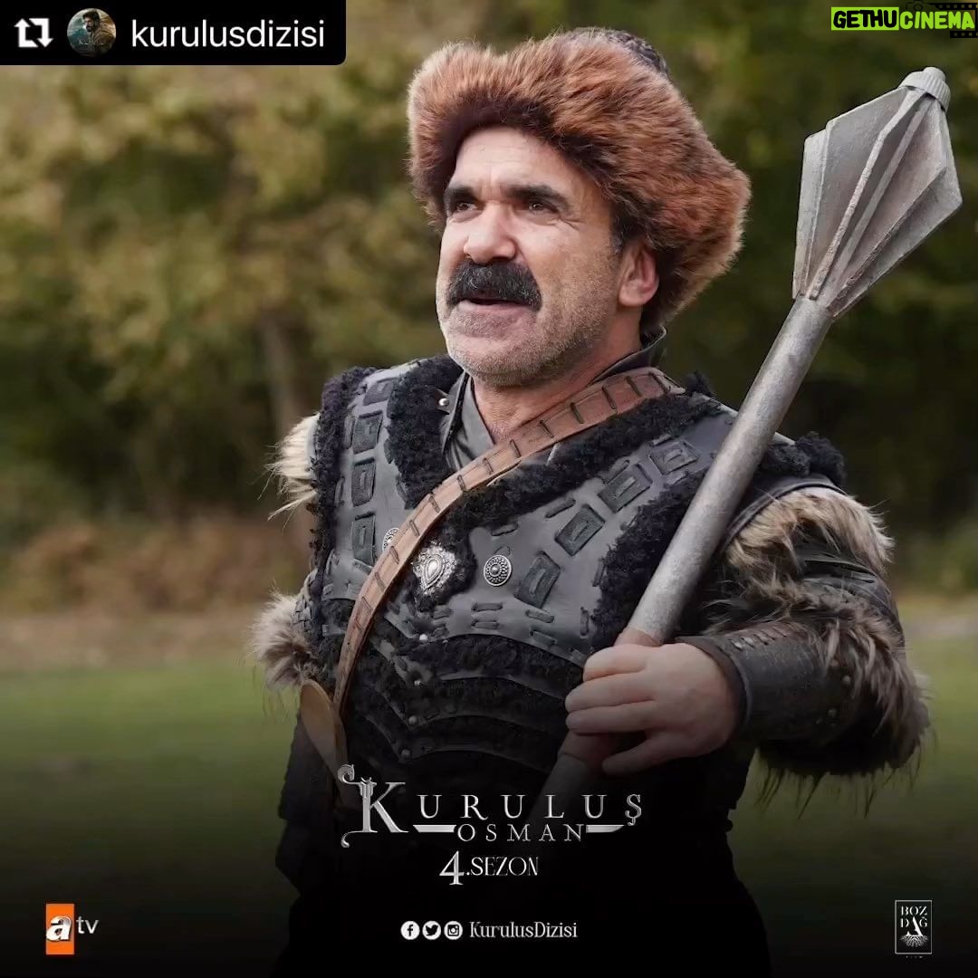 Alpaslan Özmol - 2K Likes - #Repost @kurulusdizisi with @use.repost
・・・
“Yürekleri titrer korkudan! Ama bu korkuları da tedbirleri arttırır!” #GürbüzAlp
They are trembling with fear. They increased their precautions because they are so scared.
#KuruluşOsman
@bozdagfilm @atvturkiye