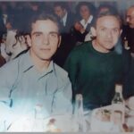 Alpaslan Özmol Instagram - Bursa Devlet Tiyatrosu Premier yemeği Fermanlıı Deli Hazretleri oyunu yıl 1993 Tiyatroda ilk yılım yaş 17 adamı hasta etmesinlerrr