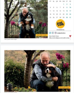Altan Erkekli Instagram - Patipark’ın 2021 yılı takvimlerinde Şans ve ben de yer aldık. Siz de bir takvim alıp yardıma muhtaç minik dostlarımıza destek olmak ister misiniz ? @patiparkankara @kataleandlame