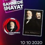 Altan Erkekli Instagram - Şifa Niyetine 10.10.2020 Cumartesi akşamı saat 20 00 de Harbiye Açık Hava'da...Herkesi bekliyoruz...#harbiyeacikhava #harbiyecemiltopuzluaçıkhavasahnesi #yaşasıntiyatro #açıkhavadatiyatro #ibbkültürsanat #şifaniyetine @altan_erkekli @veyseldiker67