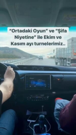 Altan Erkekli Instagram - "Ortadaki Oyun" ve "Şifa Niyetine" ile ekim - kasım ayı turnelerimiz...