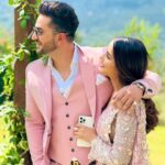 Aly Goni Instagram - My strength ❤️ ~ Such a beautiful song @ravidubey2312 @sargunmehta 😍