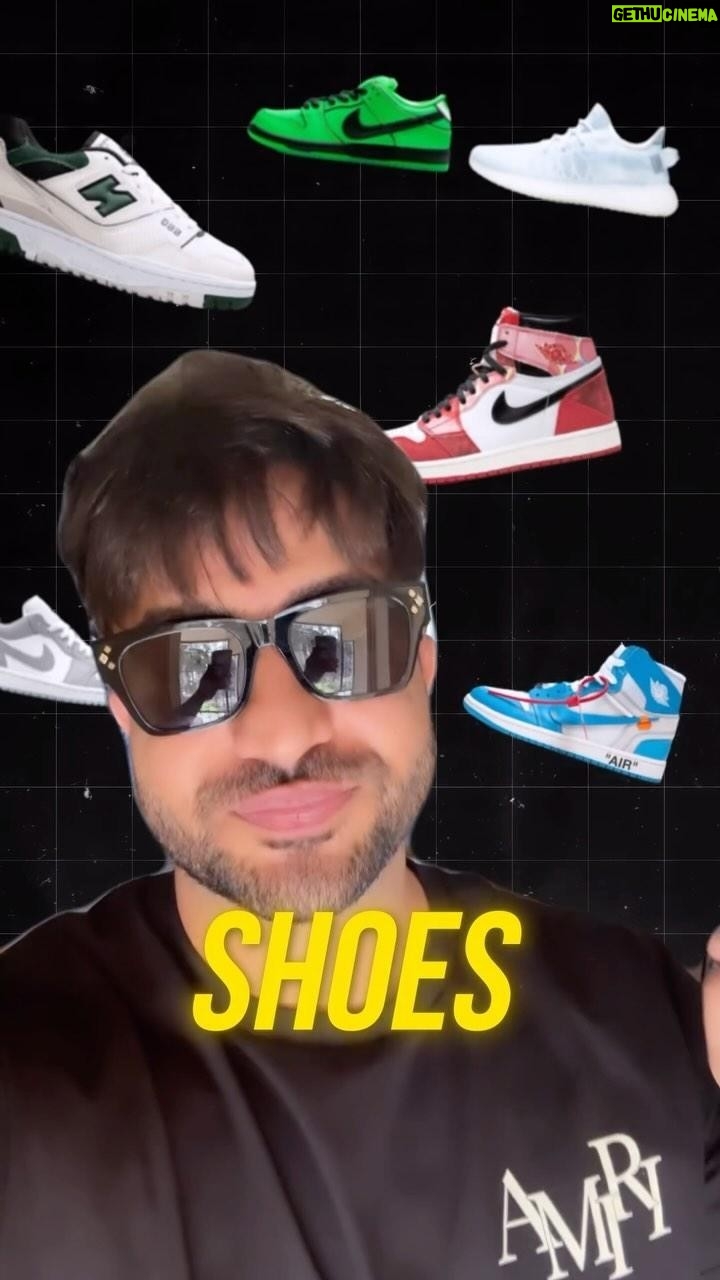 Aly Goni Instagram - Mazze hi mazzeee… ab lelo koi bhi sneakers 👟 🥳 Aur usse badi baat yeh ki Aapke liye leke aaye hai 9 month ki Emi option 😍 only at @dripdome.store 🥳 Jaldi jaaooo 😎