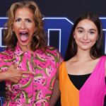 Alysia Reiner Instagram - At 5:14pm, 15 years ago today, this girl made her first appearance, after such a short labor - I was standing up & still had my shoes and pants on. NO JOKE. She has continued to amaze me every single day. “Don’t slow me down mom” she said with a kiss to my forehead at 645am this morning. She came out fast and has been on a focused passionate joyful hilarious creative path ever since. Ok girl. I promise to love you fiercely every day & try not to ever slow you down. Thank you for being you Livia Charles Basche. Join me in wishing her the happiest. The Birthing Center