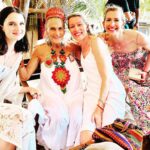 Alysia Reiner Instagram – This is @gurmukh108.
Please join me in wishing her a happy 80th birthday! Here is to 80 more! If anyone could live to 160, she is the one!!!
She is Liv’s spiritual godmomma, but really she is mine too.
I went to Telum this weekend to celebrate her magic and the blessing of her 80 years. She fed us cake from her hands, and we covered her in rose petals.
She is what GOD – MOM means to me – she teaches me about what it means to be spiritual and human, a momma and a deeply imperfect but Devine connected soul living on this planet at this time. She is stunningly beautiful inside and out and inspires me with her inner and outer radiance and beauty and EVERY TIME I AM WITH HER I LEARN AND GROW. EVERY TIME. She teaches me about aging blissfully – not gracefully – BLISSFULLY! She is a wonder and wanderer – she travels and adventures and teaches all over the world, at 80!! She is a community builder, she is an orphanage builder, she is a soul builder. She never wants to be a Guru, but she has helped COUNTLESS souls. She creates a family of friends I love beyond words. I am so grateful to her extraordinary beloved blood family for sharing her with us all, i love them so!
She is pure love. She is a healer. She is magic. Thank you Gurmukh for being in our lives, for being the light. For carrying the light. I love you to infinity. Tulum, México