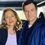 Alysia Reiner Instagram – Thank you gorgeous & amazing @alydiaz & @nathanfillion for being incredible warm generous hosts & scene partners on @therookieabc !! I loved working with you both & being directed by the beloved @anne_renton. @alexihawley & #fredrickkotto loved saying your words ( & Fredrick your patience with all my fascination &!cop questions, I can’t wait for you to write your book! )
Tune in tonight Tuesday, January 24 at 8 PM on ABC and the next day on Hulu! #therookie #ialwaysfeellikearookie #abc #hulu
#ilovemyjob #actorslife Los Angeles Police Academy