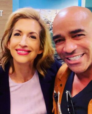 Alysia Reiner Instagram - Thank you gorgeous & amazing @alydiaz & @nathanfillion for being incredible warm generous hosts & scene partners on @therookieabc !! I loved working with you both & being directed by the beloved @anne_renton.  @alexihawley & #fredrickkotto loved saying your words ( & Fredrick your patience with all my fascination &!cop questions, I can’t wait for you to write your book! )

Tune in tonight Tuesday, January 24 at 8 PM on ABC and the next day on Hulu!  #therookie #ialwaysfeellikearookie #abc #hulu 

#ilovemyjob #actorslife