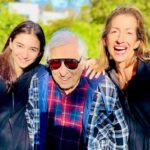 Alysia Reiner Instagram - Wonder & Wisdom for 2023. For my 99yr old Great Grandpa & Liv May I listen more, talk less. Trust more, judge less. Breathe more, hold less. Forgive more, fear less. Love more, never less. What’s your more &/or less? #2023 #newyearsresolution #moreorless #moreandless #resolutions Grandpas House