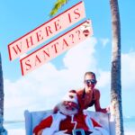 Alysia Reiner Instagram - A Xmas miracle for this little jewish girl! Merry Everything to All. #christmasmiracle #merryeverything #ibelieveinmiracles #jewishchristmas Zoëtry Agua Punta Cana