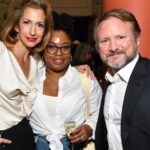 Alysia Reiner Instagram - About last night…. I got to meet one of my all time film heros @riancjohnson who is as kind compassionate & humble as he is genius & creative. THE NEW GLASS ONION @knivesout IS SUCH A TREAT!! @janellemonae is spectacular - as is whole cast but to say more about a mystery would be a smelly onion move so just make a date to see it soon & speaking of dates love you @lawrynlacroix for being mine last night ! Ps I can’t wait to see it AGAIN!! It’s sooooo gooooooood. #datenight #knivesout #glassonion #janellemonae #rianjohnson