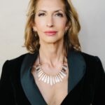 Alysia Reiner Instagram - WE WILL NEVER STOP. Staying focused, determined, hopeful. Now more than ever, we are proud to partner with the NNAF in support of their essential work providing safe access to abortion. 20% of profits from sales of the Dissent II necklace will be donated to @abortionfunds Worn here by the radiant Alysia Reiner, the Dissent II is a tribute to the life and legacy of Ruth Bader Ginsburg. #weDISSENT  To learn more about @abortion funds, please visit abortionfunds.org If buying a necklace isn’t your thing but supporting abortion rights is, please consider giving any amount directly to their mission. Necklace by @gabymossdesigns Model: @alysiareiner Photographer: @cindytrinh.photo Make up Artist: @lookshoshana Hair Stylist: @jimenamuanyc Production: @ali_gramz #Dissent #DissentNecklace #ReproductiveRights #AbortionRights
