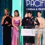Alysia Reiner Instagram - About last night…Thank you @criticschoice for the best reason ever to have a @msmarvelofficial family reunion. I could not be more thrilled to be part of this bunch of spectacularly talented gorgeous and GOOD HUMANS. Thank you @sanaamanat622 for your brilliant brain that created Kamala, this gorgeous world & welcoming me into this family. Thank you @marvelstudios @disneyplus @victoriaalonso76 @kevinfeigemarvelstudios for making it!! It was so magical meeting so many heros ( @thejameshong !!), my actor girlcrush @zchao & being inspired by so much incredible art. Thank you dream team Cinderella squad: @antonmakeup @jinbanghair @juleswstylist_ @tomford @albertoparadajewelry @paumelosangeles @abelita_pr Also is it just me or do I look like I’m a vampire in the last picture?? #criticschoiceawards #bestensemblecast #familyreunion #girlcrush #actorcrush #dreamcometrue❤️ #goodisnotathingyouareitsathingyoudo Critic's Choice Movie Awards