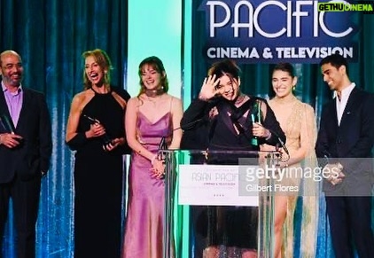 Alysia Reiner Instagram - About last night…Thank you @criticschoice for the best reason ever to have a @msmarvelofficial family reunion. I could not be more thrilled to be part of this bunch of spectacularly talented gorgeous and GOOD HUMANS. Thank you @sanaamanat622 for your brilliant brain that created Kamala, this gorgeous world & welcoming me into this family. Thank you @marvelstudios @disneyplus @victoriaalonso76 @kevinfeigemarvelstudios for making it!! It was so magical meeting so many heros ( @thejameshong !!), my actor girlcrush @zchao & being inspired by so much incredible art. Thank you dream team Cinderella squad: @antonmakeup @jinbanghair @juleswstylist_ @tomford @albertoparadajewelry @paumelosangeles @abelita_pr Also is it just me or do I look like I’m a vampire in the last picture?? #criticschoiceawards #bestensemblecast #familyreunion #girlcrush #actorcrush #dreamcometrue❤️ #goodisnotathingyouareitsathingyoudo Critic's Choice Movie Awards