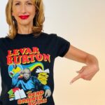 Alysia Reiner Instagram - Read. Banned. Books. 📕 📚 📖 Join me & @levar.burton in relishing in the SUBVERSIVE JOY of reading brilliant stories!!! Help us make sure we can continue to read classics like Catcher in the Rye, The Color Purple, THE ADVENTURES OF HUCKLEBERRY FINN, 1984, The Great Gatsby, Animal Farm, I know why the cadged bird sings, Fahrenheit451, TO KILL A MOCKINGBIRD … you get the idea… even Harry Potter!! Go to www.Levarsaysread.com to learn more. @moveon #artistsagainstbookbans #readbannedbooks #readingrainbow #levarburton #levarburtonreads #moveon #reading #readingrocks Somewhere Over the Rainbow