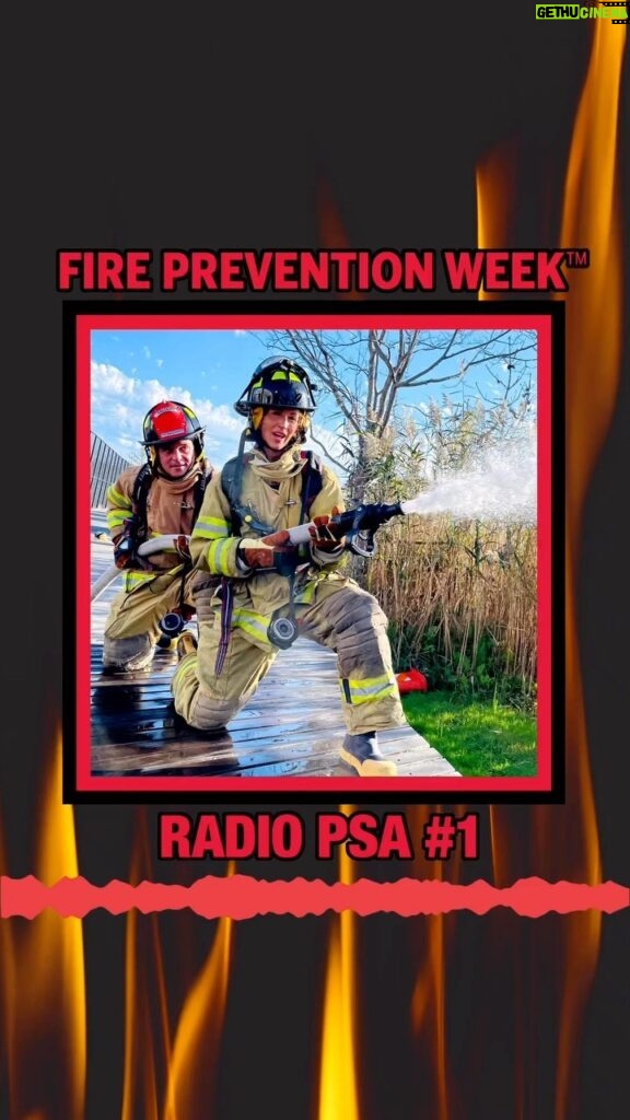 Alysia Reiner Instagram - Thrilled to finally be able to share the first of 3 PSAs we made to celebrate the 100th anniversary of Fire Prevention Week! Starring Alysia Reiner (@alysiareiner) and David Alan Basche (@davidalanbasche) Director: Willie Zabar (@williezabar) Executive Producer: Rome L. Davis (@rome_zone777) Audio Engineer: Henry Butler (@henbut) #firepreventionweek #firesafety #psa #firepreventionweek22 #firepreventionweek2022 #firesafety #NFPA