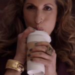 Alysia Reiner Instagram - OMG I had no idea there is #NationalCoffeeDay?? My favorite holiday ever!!!!!!! #HowDoYouTakeIt? #coffee #coffeelover #coffeetime #OITNB #tbt #coffeetalk #oitnbfamily #oitnbfans #throwback #throwbackthursday