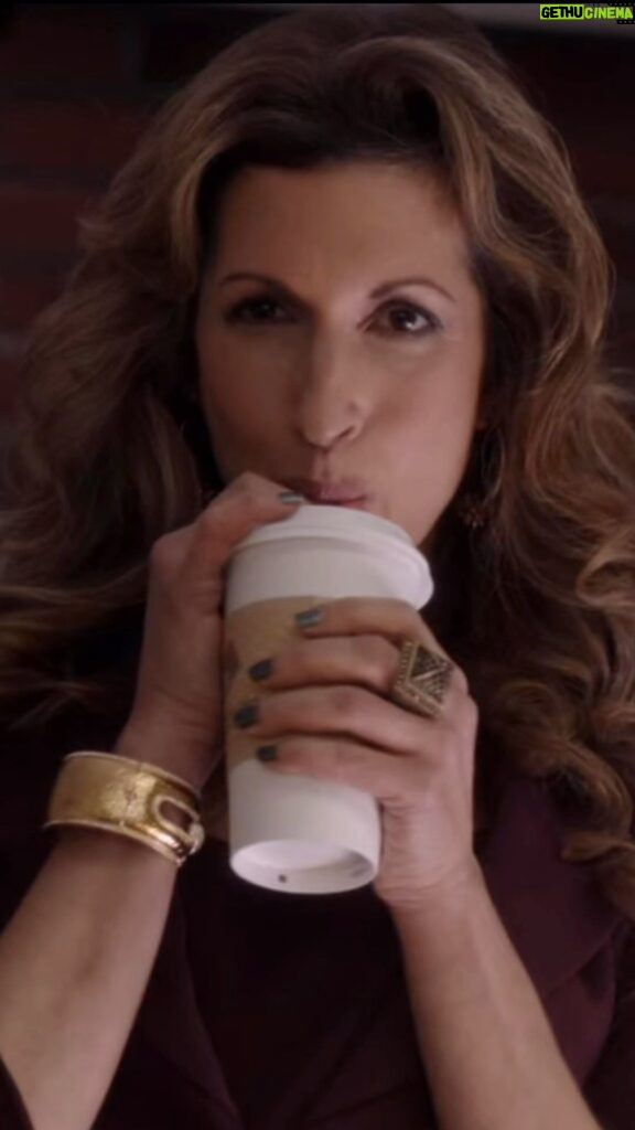 Alysia Reiner Instagram - OMG I had no idea there is #NationalCoffeeDay?? My favorite holiday ever!!!!!!! #HowDoYouTakeIt? #coffee #coffeelover #coffeetime #OITNB #tbt #coffeetalk #oitnbfamily #oitnbfans #throwback #throwbackthursday