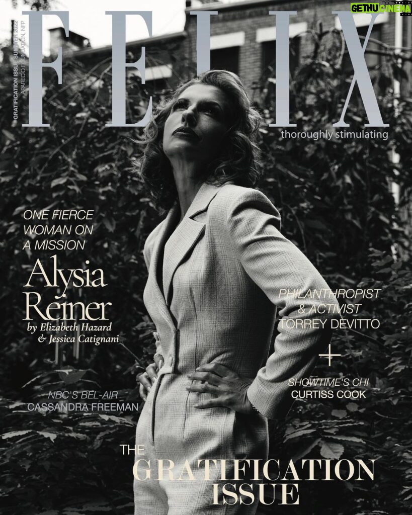 Alysia Reiner Instagram - Alysia Reiner, one of today's most driven and fierce women on the planet, strives to promote good through her multifaceted talents. This actor, producer, activist and mother takes time from her nonstop schedule to share details of her productive life. . . . To read more about our National Cover Star, @alysiareiner Alysia Reiner, her new Marvel show and more, pick up a copy of @felixmagazine 2022 Summer issue on @magcloud to read the full story. All net proceeds from @felixmagazine advertisement sales benefiting @apareciofoundation and girls’ education. . . . Credits: Alysia Reiner: @alysiareiner Photography: Felix and Pearl @felixandpearl Production: Vacation Theory @vacationtheory Wardrobe Stylist: Celeste Khosravanlou @seriouslyceleste Hair and Makeup Artist: Valerie Star @thevaleriestar 1st Photo Assistant: Ash Bean @ashbeann Writer: Liz Hazard @lizhazard Senior Editor: Jessica Catignani @jesscatignaniwrites Jessica George: Publisher @Jessicanhgeorge Sarah Vargo: Copy Editor @stargolove Brianna Kish: Photo Retoucher @briannalk007 . . . #alysiareiner #msmarvelofficial #marvel #marvelstudios #msmarvel #agentsadiedeever #agentdeever #dodc #agentdeever #msmarvel #mcu #mother #actor #activist #philanthropist #drama #tv #socialaction #national #photoshoot #felixtv #Entertaining #FelixMagazine #GivingBack #AparecioFoundation #FelixMagazine #MagCloud #Aparecio #Education #FelixCharitableLife #thoroughlystimulating Los Angeles, California