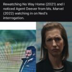 Alysia Reiner Instagram - ICYMI Did ya know I appeared in Spider Man No Way Home? Love our incredible Marvel fans for catching every second!! #fbf #icymi #dyk #bestfansever #easteregg #marvelfans #marveledit #msmarvel #marvelfansarethebestfans #spiderman #spidermannowayhome #mcu #dodc #reddit #marveluniverse #agentdeever Marvel Universe