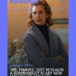 Alysia Reiner Instagram - Wait, am I playing a villain again? #nobodytoldme @msmarvelofficial @inverse #dodc #agentdeever #msmarvel #mcu