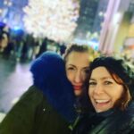 Alysia Reiner Instagram - Find a tree & someone who inspires you & love & hug them both up. Happy complicated forgiving breathing growing giggling evolving healing resting easy holidays. Love you @carriepreston #happyholidays #hugatree #womancrushwednesday #wcw❤️ #seasonsgreetings #touristinmycity #miracleshappen #hope #faith #joy #rockerfellercenter #nyc #newyorkcity #bestcityintheworld Rockerfella Christmas Tree - NYC