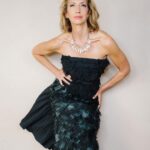 Alysia Reiner Instagram - Power & radiance. Alysia Reiner in the Dissent II Necklace. ✨A limited number are available at gabymossdesigns.com. 20% of profits benefit @abortionfunds ✨ Necklace and rings by @gabymossdesigns Model: @alysiareiner Photographer: @cindytrinh.photo Make up Artist: @lookshoshana Hair Stylist: @jimenamuanyc Production: @ali_gramz Gown by @shoplahive #Dissent #DissentNecklace #ReproductiveRights