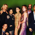 Alysia Reiner Instagram - About last night…Thank you @criticschoice for the best reason ever to have a @msmarvelofficial family reunion. I could not be more thrilled to be part of this bunch of spectacularly talented gorgeous and GOOD HUMANS. Thank you @sanaamanat622 for your brilliant brain that created Kamala, this gorgeous world & welcoming me into this family. Thank you @marvelstudios @disneyplus @victoriaalonso76 @kevinfeigemarvelstudios for making it!! It was so magical meeting so many heros ( @thejameshong !!), my actor girlcrush @zchao & being inspired by so much incredible art. Thank you dream team Cinderella squad: @antonmakeup @jinbanghair @juleswstylist_ @tomford @albertoparadajewelry @paumelosangeles @abelita_pr Also is it just me or do I look like I’m a vampire in the last picture?? #criticschoiceawards #bestensemblecast #familyreunion #girlcrush #actorcrush #dreamcometrue❤️ #goodisnotathingyouareitsathingyoudo Critic's Choice Movie Awards