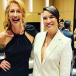 Alysia Reiner Instagram - About last night…Thank you @criticschoice for the best reason ever to have a @msmarvelofficial family reunion. I could not be more thrilled to be part of this bunch of spectacularly talented gorgeous and GOOD HUMANS. Thank you @sanaamanat622 for your brilliant brain that created Kamala, this gorgeous world & welcoming me into this family. Thank you @marvelstudios @disneyplus @victoriaalonso76 @kevinfeigemarvelstudios for making it!! It was so magical meeting so many heros ( @thejameshong !!), my actor girlcrush @zchao & being inspired by so much incredible art. Thank you dream team Cinderella squad: @antonmakeup @jinbanghair @juleswstylist_ @tomford @albertoparadajewelry @paumelosangeles @abelita_pr Also is it just me or do I look like I’m a vampire in the last picture?? #criticschoiceawards #bestensemblecast #familyreunion #girlcrush #actorcrush #dreamcometrue❤️ #goodisnotathingyouareitsathingyoudo Critic's Choice Movie Awards