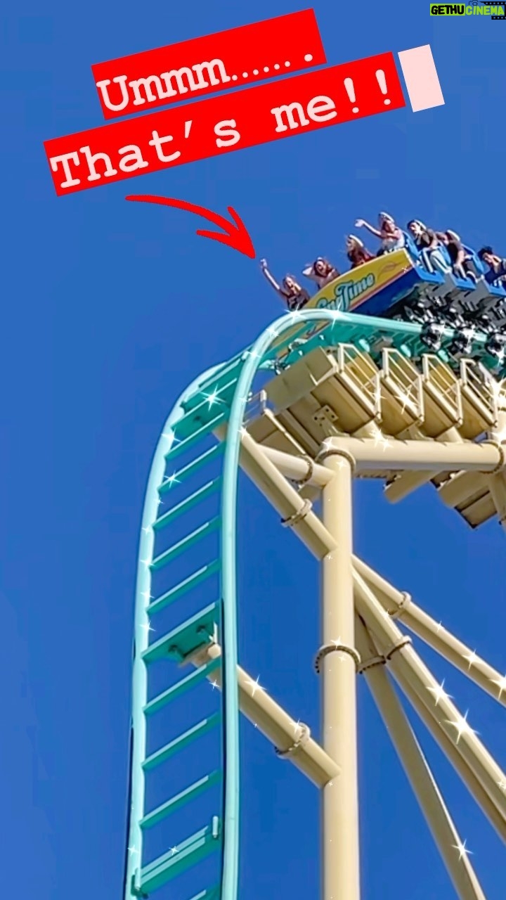 Alysia Reiner Instagram - Life philosophy: When life feels like itās upside down, ACTUALLY GO UPSIDE DOWN. #goforit #upsidedown #shakeitoff Thank you @knottsberryfarm for an epic day!!! #rollercoaster #rollercoasterjunkie #coaster #rollercoasterš¢ #coasterlife Knott's Berry Farm