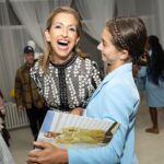 Alysia Reiner Instagram - Damn it’s better doing Fashion Week with this girl. Love you Liv. I love your style in 1000 different ways but mostly I love the style of your kindness humor & heart. Thank you @reservedmagazine for this magical cover party. Lipgloss by me (!) for @izzyzerowastebeauty Makeup @jennygonzalezmua Hair @jasonlinkow Style @zcrave for @reservedmagazine #nyfw #nyfw2022 #lifewithliv #agentdeever #dodc #fashionweek #fashionweek2022 NY Fashion Night Out/Fashion Week