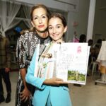 Alysia Reiner Instagram - Damn it’s better doing Fashion Week with this girl. Love you Liv. I love your style in 1000 different ways but mostly I love the style of your kindness humor & heart. Thank you @reservedmagazine for this magical cover party. Lipgloss by me (!) for @izzyzerowastebeauty Makeup @jennygonzalezmua Hair @jasonlinkow Style @zcrave for @reservedmagazine #nyfw #nyfw2022 #lifewithliv #agentdeever #dodc #fashionweek #fashionweek2022 NY Fashion Night Out/Fashion Week