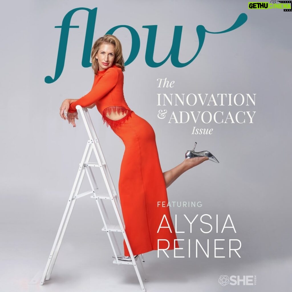 Alysia Reiner Instagram - @AlysiaReiner is in the superhero phase of her life — and to her, innovation is about activism. “Innovation is something I'm thinking about all the time, as an artist and a human and a mother in our world today. I'm always excited to celebrate innovation that can change the world and to be an advocate and a champion for those things.” Hear her out on the power of community, the strength we can find in failure, and the protein-packed vegetarian lasagna recipe she’s perfected in Flow’s Innovation & Advocacy Issue at the link in bio. Writer: @erikarjanes Photographer: @chinseephoto Stylist: @charliewardstyles Creative Design + Direction: @jenciminillo @laurakava VP, Video: @reshmago Video Editor: @allieoc_ #flowhealth #findingflow #womenshealth #innovation
