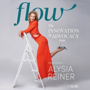 Alysia Reiner Instagram - @AlysiaReiner is in the superhero phase of her life — and to her, innovation is about activism.

“Innovation is something I'm thinking about all the time, as an artist and a human and a mother in our world today. I'm always excited to celebrate innovation that can change the world and to be an advocate and a champion for those things.”

Hear her out on the power of community, the strength we can find in failure, and the protein-packed vegetarian lasagna recipe she’s perfected in Flow’s Innovation & Advocacy Issue at the link in bio.

Writer: @erikarjanes
Photographer: @chinseephoto
Stylist: @charliewardstyles
Creative Design + Direction:
@jenciminillo @laurakava
VP, Video: @reshmago
Video Editor: @allieoc_

#flowhealth #findingflow #womenshealth #innovation